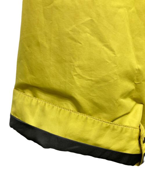 SHINYA KOZUKA（シンヤコズカ）SHINYA KOZUKA (シンヤコズカ) High Vent Trench Coat イエロー サイズ:Mの古着・服飾アイテム