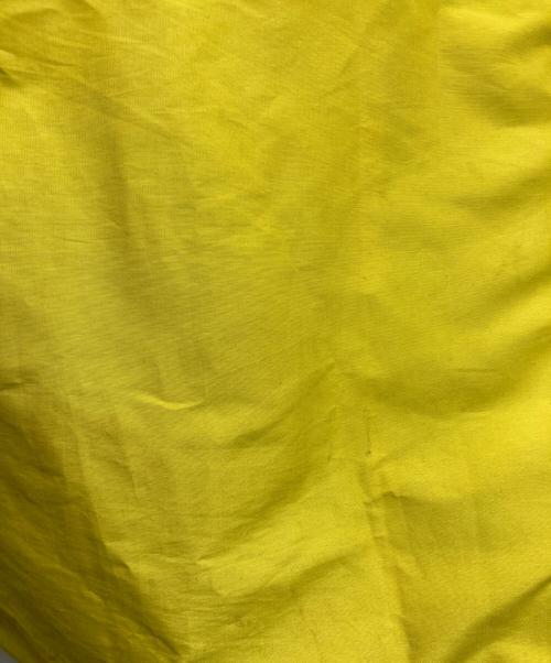 SHINYA KOZUKA（シンヤコズカ）SHINYA KOZUKA (シンヤコズカ) High Vent Trench Coat イエロー サイズ:Mの古着・服飾アイテム