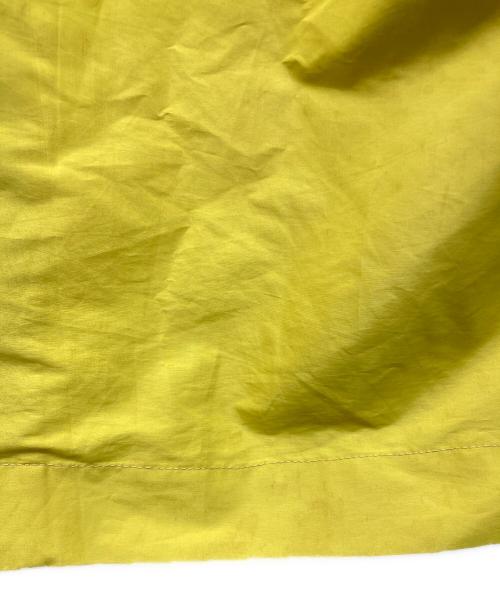 SHINYA KOZUKA（シンヤコズカ）SHINYA KOZUKA (シンヤコズカ) High Vent Trench Coat イエロー サイズ:Mの古着・服飾アイテム