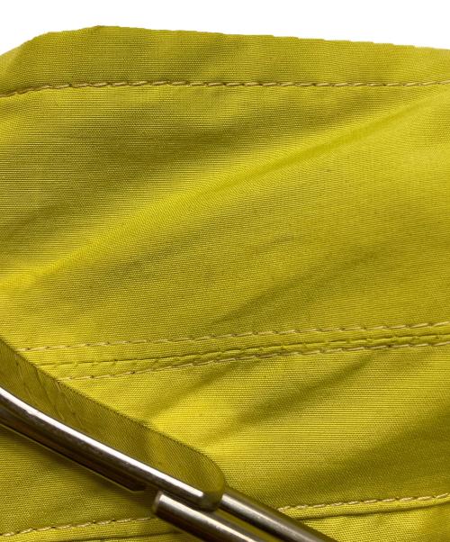 SHINYA KOZUKA（シンヤコズカ）SHINYA KOZUKA (シンヤコズカ) High Vent Trench Coat イエロー サイズ:Mの古着・服飾アイテム