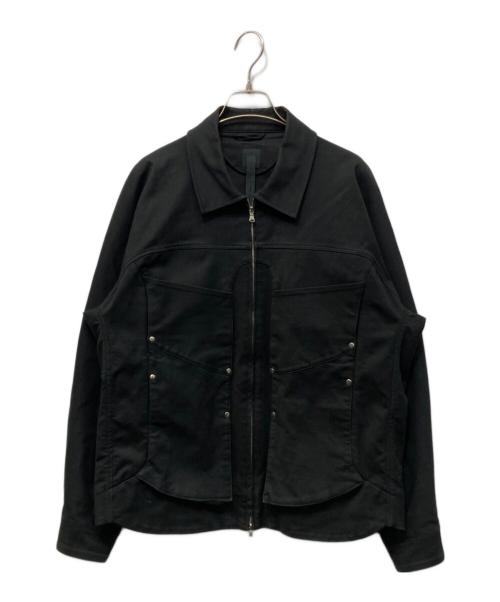 J.L - A.L/（ジェイラル）J.L - A.L/ (ジェイラル) Dais Jacket ブラック サイズ:Lの古着・服飾アイテム