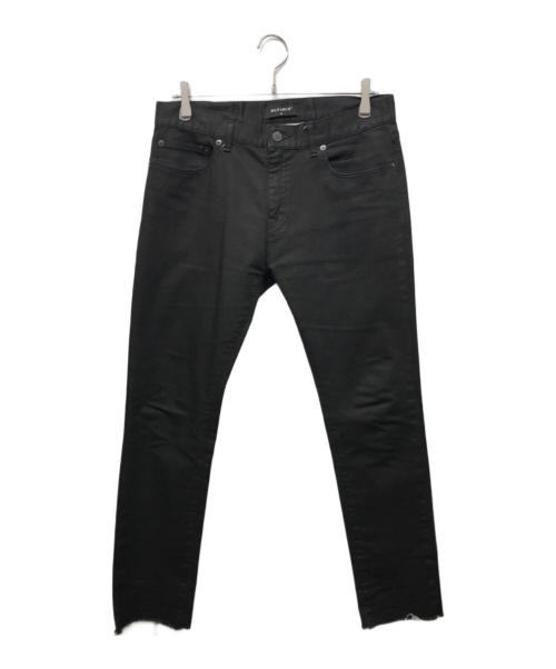 MLVINCE（メルヴィンス）MLVINCE (メルヴィンス) ストレッチデニムパンツ ブラック サイズ:32の古着・服飾アイテム