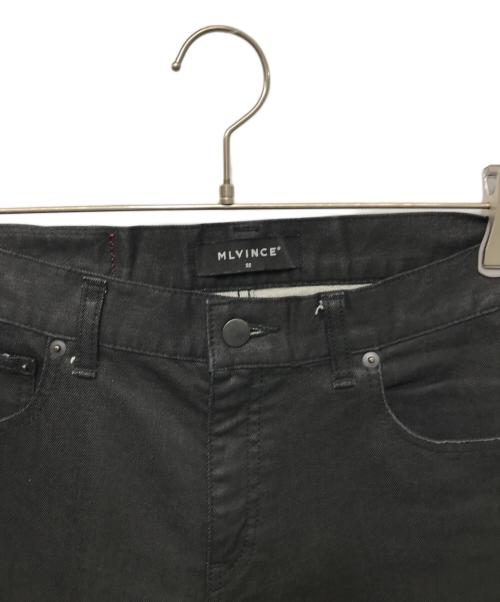 MLVINCE（メルヴィンス）MLVINCE (メルヴィンス) ストレッチデニムパンツ ブラック サイズ:32の古着・服飾アイテム