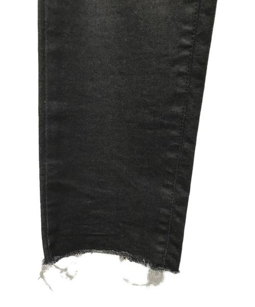 MLVINCE（メルヴィンス）MLVINCE (メルヴィンス) ストレッチデニムパンツ ブラック サイズ:32の古着・服飾アイテム