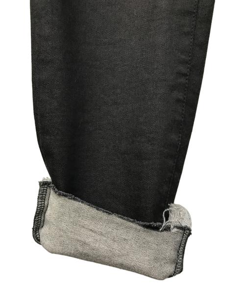 MLVINCE（メルヴィンス）MLVINCE (メルヴィンス) ストレッチデニムパンツ ブラック サイズ:32の古着・服飾アイテム