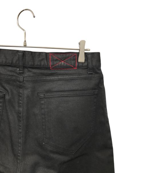 MLVINCE（メルヴィンス）MLVINCE (メルヴィンス) ストレッチデニムパンツ ブラック サイズ:32の古着・服飾アイテム