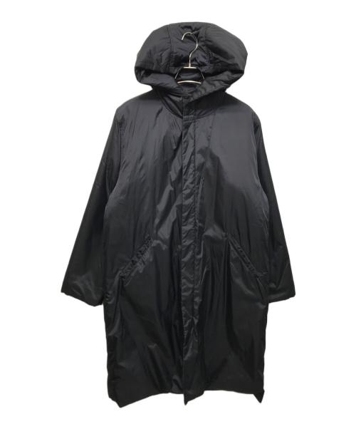 Y's for living（ワイズフォーリビング）Y'S for living (ワイズフォーリビング) ボアライナーフーデッドコート ブラック サイズ:Mの古着・服飾アイテム