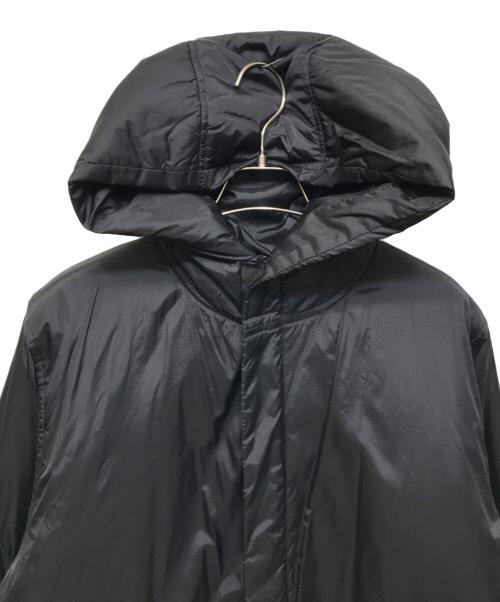 Y's for living（ワイズフォーリビング）Y'S for living (ワイズフォーリビング) ボアライナーフーデッドコート ブラック サイズ:Mの古着・服飾アイテム