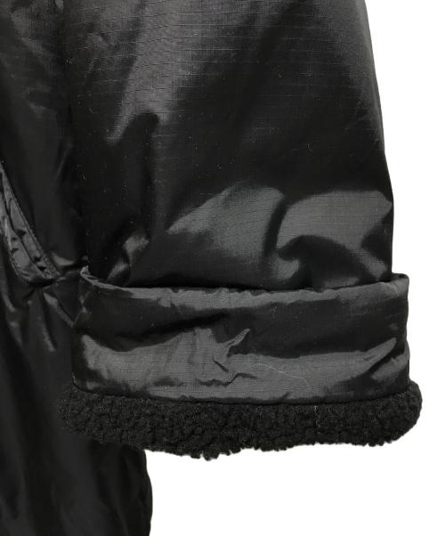 Y's for living（ワイズフォーリビング）Y'S for living (ワイズフォーリビング) ボアライナーフーデッドコート ブラック サイズ:Mの古着・服飾アイテム