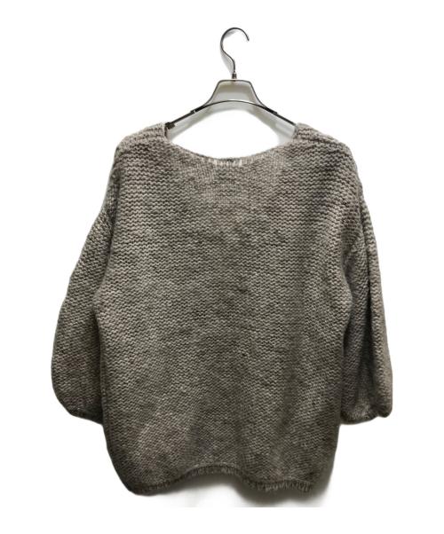 enrica（エンリカ）enrica (エンリカ) PIN LOOSE プルオーバー ベージュ サイズ:Fの古着・服飾アイテム