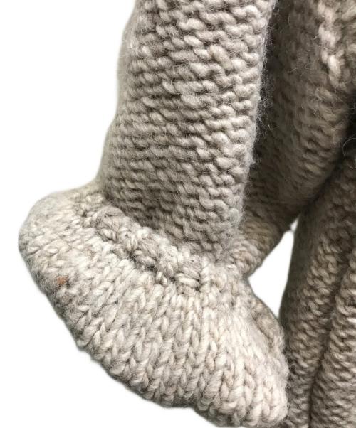 enrica（エンリカ）enrica (エンリカ) PIN LOOSE プルオーバー ベージュ サイズ:Fの古着・服飾アイテム