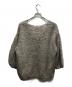 enrica (エンリカ) PIN LOOSE プルオーバー ベージュ サイズ:F：8000円