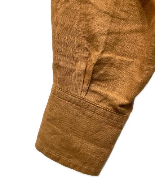 house of lotus（ハウスオブロータス）house of lotus (ハウスオブロータス) シャツワンピース ブラウン サイズ:Mの古着・服飾アイテム