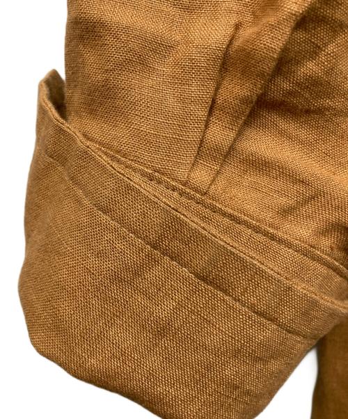 house of lotus（ハウスオブロータス）house of lotus (ハウスオブロータス) シャツワンピース ブラウン サイズ:Mの古着・服飾アイテム