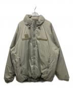 BAFブルックリンアームドフォース）の古着「LEVEL7 プリマロフトジャケット」｜カーキ