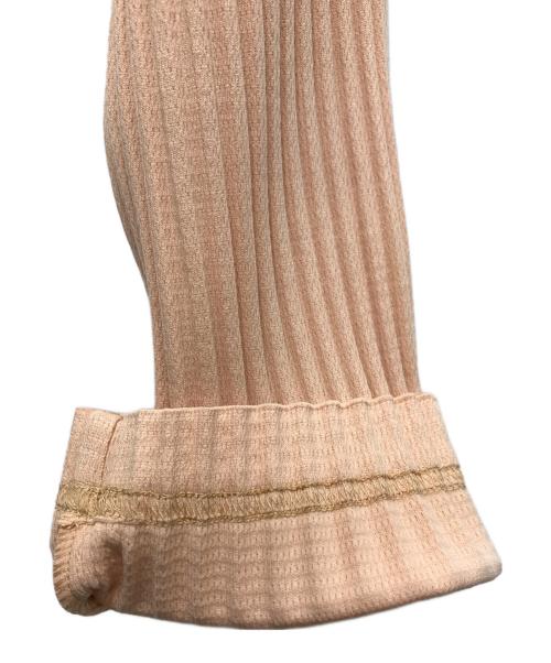 HOMME PLISSE ISSEY MIYAKE（オム プリッセ イッセイ ミヤケ）HOMME PLISSE ISSEY MIYAKE (オム プリッセ イッセイ ミヤケ) COLOR PLEATS カットソー ピンク サイズ:3の古着・服飾アイテム