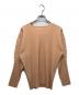 HOMME PLISSE ISSEY MIYAKE（オム プリッセ イッセイ ミヤケ）の古着「COLOR PLEATS カットソー」｜ピンク