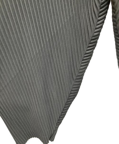 HOMME PLISSE ISSEY MIYAKE（オム プリッセ イッセイ ミヤケ）HOMME PLISSE ISSEY MIYAKE (オム プリッセ イッセイ ミヤケ) W ARC プリーツパンツ ブラック サイズ:3の古着・服飾アイテム