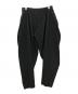HOMME PLISSE ISSEY MIYAKE (オム プリッセ イッセイ ミヤケ) W ARC プリーツパンツ ブラック サイズ:3：23000円
