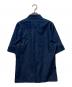 Maison Margiela (メゾンマルジェラ) ハーフスリーブデニムシャツ インディゴ サイズ:44：13000円