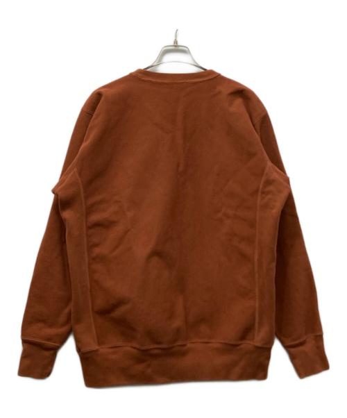 AURALEE（オーラリー）AURALEE (オーラリー) SUPER MILLED SWEAT P/O ブラウン サイズ:4の古着・服飾アイテム