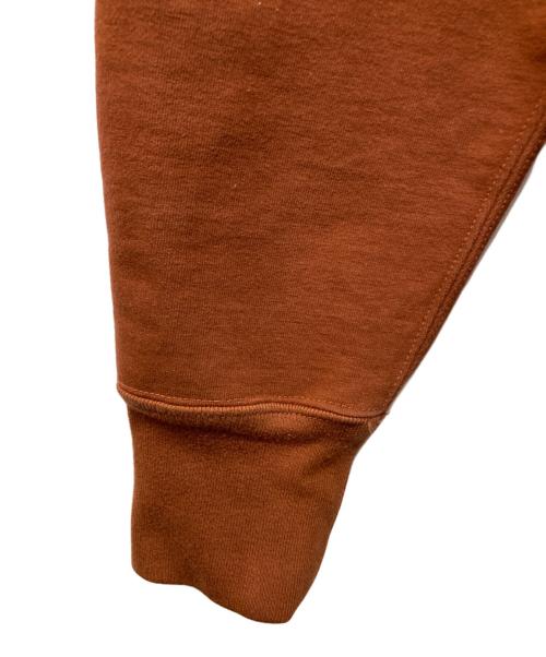 AURALEE（オーラリー）AURALEE (オーラリー) SUPER MILLED SWEAT P/O ブラウン サイズ:4の古着・服飾アイテム