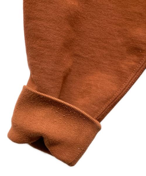 AURALEE（オーラリー）AURALEE (オーラリー) SUPER MILLED SWEAT P/O ブラウン サイズ:4の古着・服飾アイテム