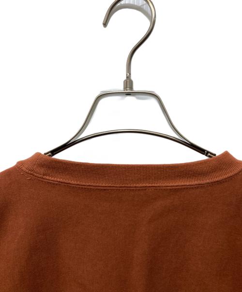 AURALEE（オーラリー）AURALEE (オーラリー) SUPER MILLED SWEAT P/O ブラウン サイズ:4の古着・服飾アイテム