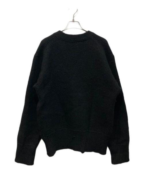 AVIREX 7522（アヴィレックス）AVIREX 7522 (アヴィレックス) COMMAND KNIT “BLACK“ ブラック サイズ:Lの古着・服飾アイテム