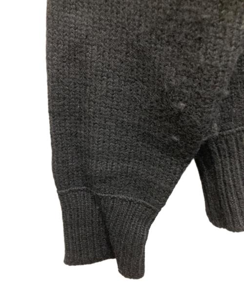 AVIREX 7522（アヴィレックス）AVIREX 7522 (アヴィレックス) COMMAND KNIT “BLACK“ ブラック サイズ:Lの古着・服飾アイテム