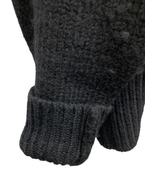 AVIREX 7522（アヴィレックス）AVIREX 7522 (アヴィレックス) COMMAND KNIT “BLACK“ ブラック サイズ:Lの古着・服飾アイテム