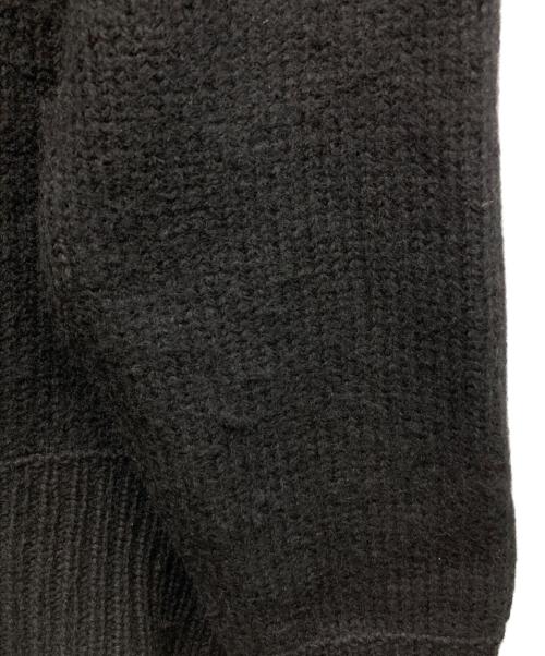 AVIREX 7522（アヴィレックス）AVIREX 7522 (アヴィレックス) COMMAND KNIT “BLACK“ ブラック サイズ:Lの古着・服飾アイテム