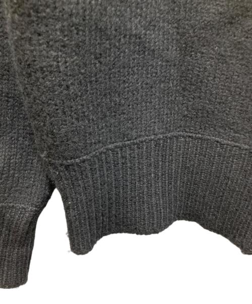 AVIREX 7522（アヴィレックス）AVIREX 7522 (アヴィレックス) COMMAND KNIT “BLACK“ ブラック サイズ:Lの古着・服飾アイテム