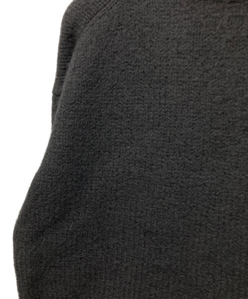 AVIREX 7522（アヴィレックス）AVIREX 7522 (アヴィレックス) COMMAND KNIT “BLACK“ ブラック サイズ:Lの古着・服飾アイテム