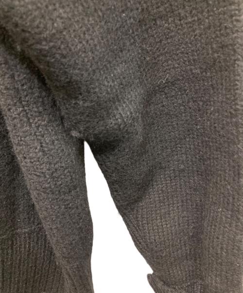 AVIREX 7522（アヴィレックス）AVIREX 7522 (アヴィレックス) COMMAND KNIT “BLACK“ ブラック サイズ:Lの古着・服飾アイテム