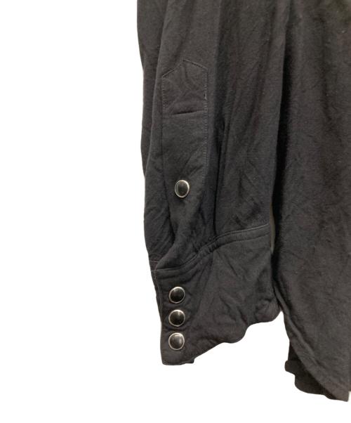 COMOLI（コモリ）COMOLI (コモリ) レーヨン ウエスタンシャツ ブラック サイズ:3の古着・服飾アイテム