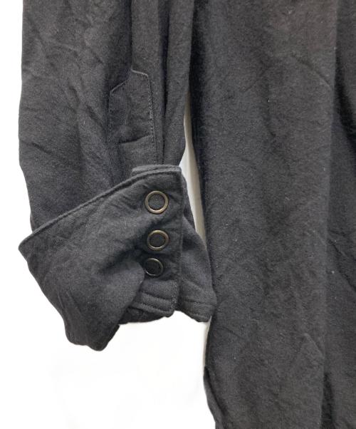 COMOLI（コモリ）COMOLI (コモリ) レーヨン ウエスタンシャツ ブラック サイズ:3の古着・服飾アイテム