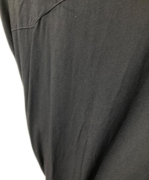 COMOLI（コモリ）COMOLI (コモリ) レーヨン ウエスタンシャツ ブラック サイズ:3の古着・服飾アイテム