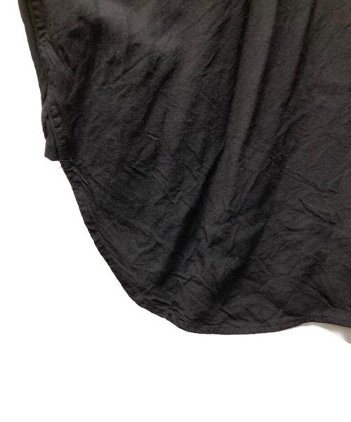 COMOLI（コモリ）COMOLI (コモリ) レーヨン ウエスタンシャツ ブラック サイズ:3の古着・服飾アイテム