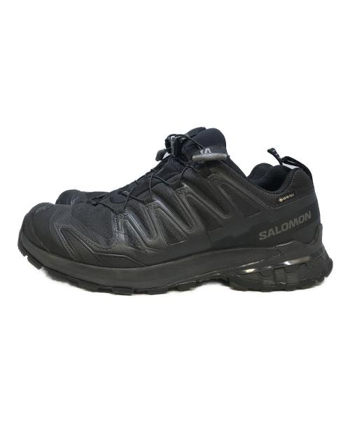 SALOMON（サロモン）SALOMON (サロモン) XA PRO 3D V9 GORE-TEX ブラック サイズ:9の古着・服飾アイテム