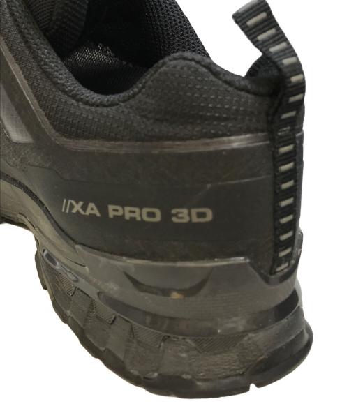 SALOMON（サロモン）SALOMON (サロモン) XA PRO 3D V9 GORE-TEX ブラック サイズ:9の古着・服飾アイテム