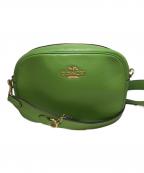 COACHコーチ）の古着「ジェイミー カメラバッグ」｜グリーン