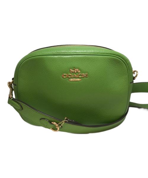 COACH（コーチ）COACH (コーチ) ジェイミー カメラバッグ グリーンの古着・服飾アイテム