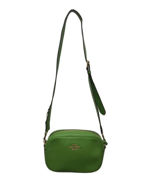 COACH（コーチ）COACH (コーチ) ジェイミー カメラバッグ グリーンの古着・服飾アイテム