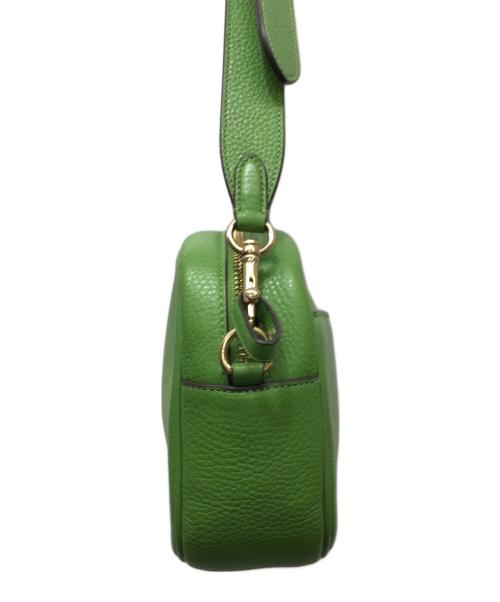 COACH（コーチ）COACH (コーチ) ジェイミー カメラバッグ グリーンの古着・服飾アイテム