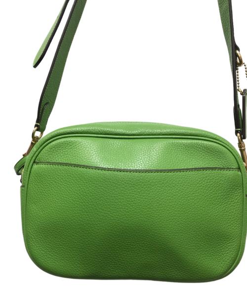 COACH（コーチ）COACH (コーチ) ジェイミー カメラバッグ グリーンの古着・服飾アイテム