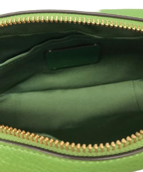 COACH（コーチ）COACH (コーチ) ジェイミー カメラバッグ グリーンの古着・服飾アイテム