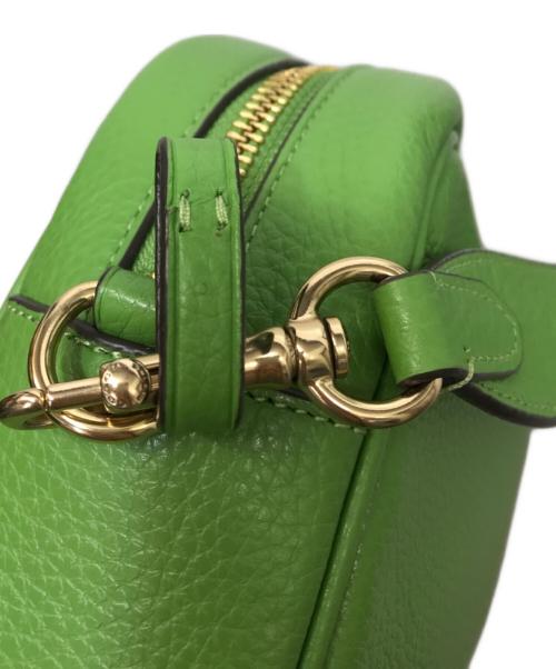 COACH（コーチ）COACH (コーチ) ジェイミー カメラバッグ グリーンの古着・服飾アイテム