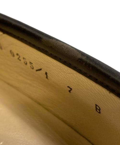 GUCCI（グッチ）GUCCI (グッチ) ビットローファー ブラウン サイズ:7Bの古着・服飾アイテム