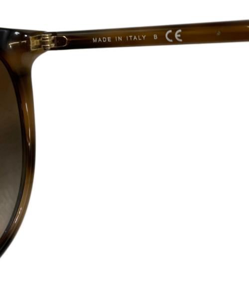 CHANEL（シャネル）CHANEL (シャネル) フェイクパールサングラス ブラウン サイズ:53□19-140の古着・服飾アイテム